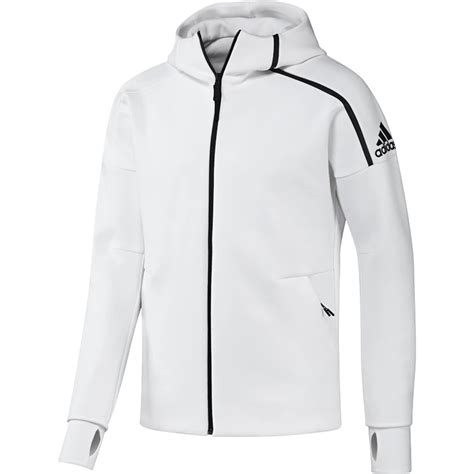 adidas hoodie herren weiss|Weiße Hoodies .